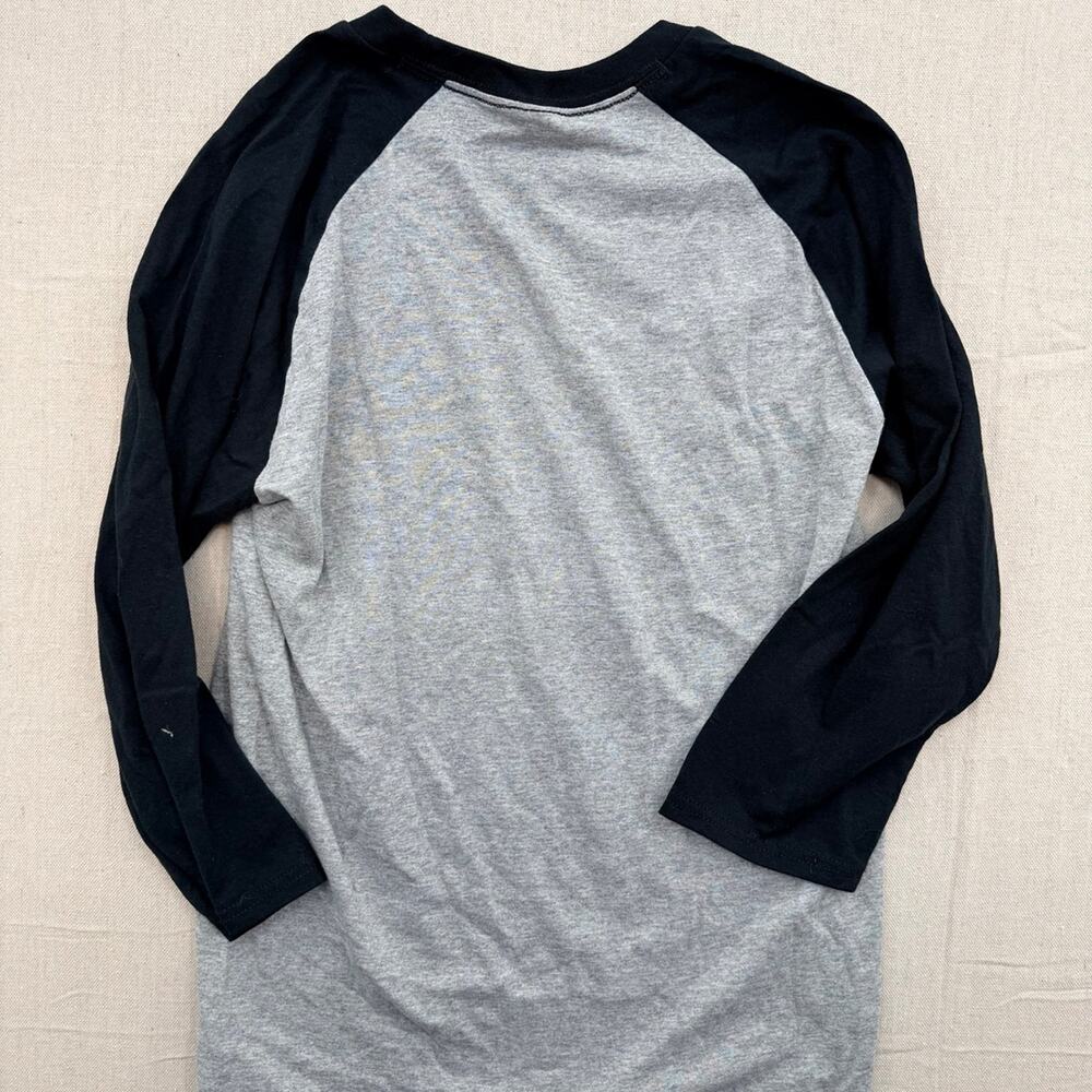 Flannel Fall Tee Short - Picture 2 of 3